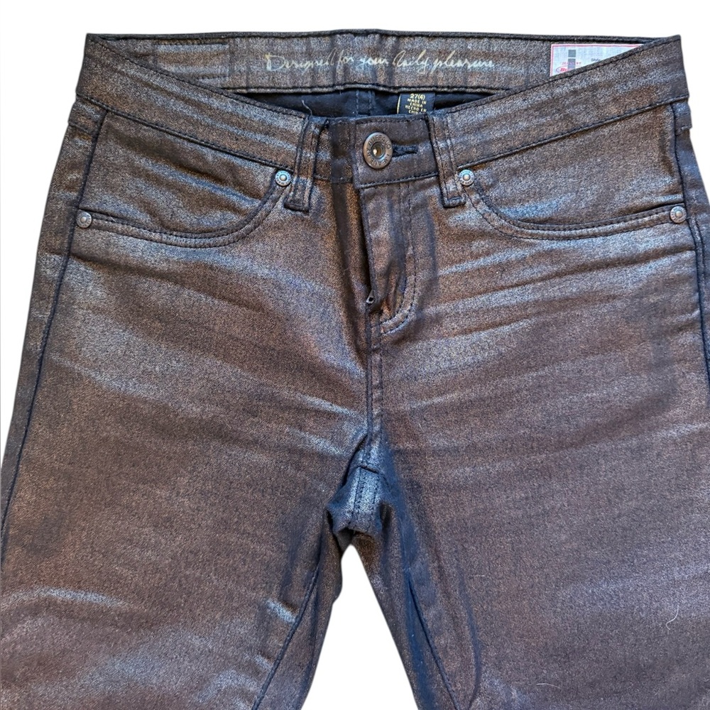 Jeans by Buffalo Metallic Gold Skinny Jeans